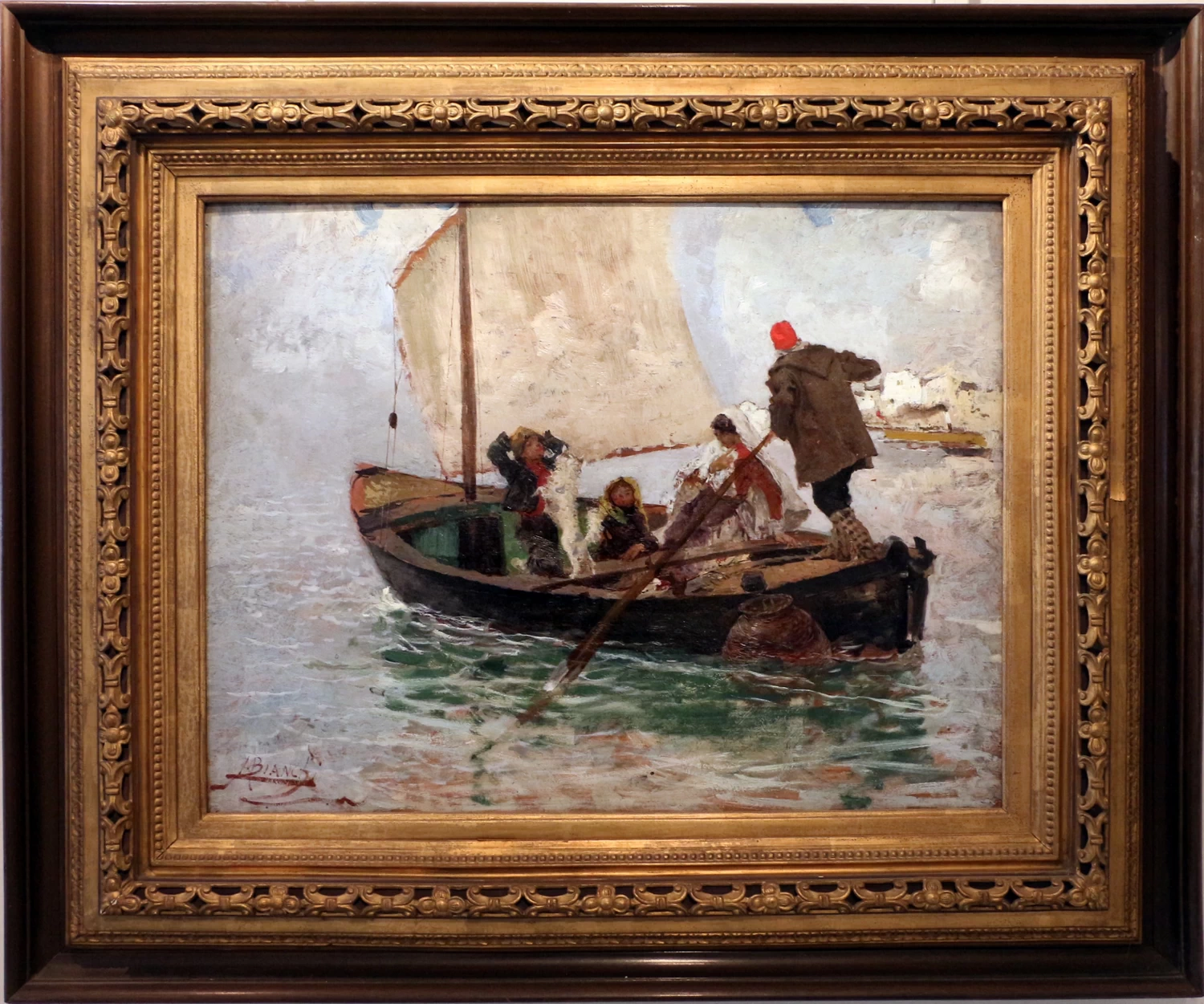 Barca a Chioggia